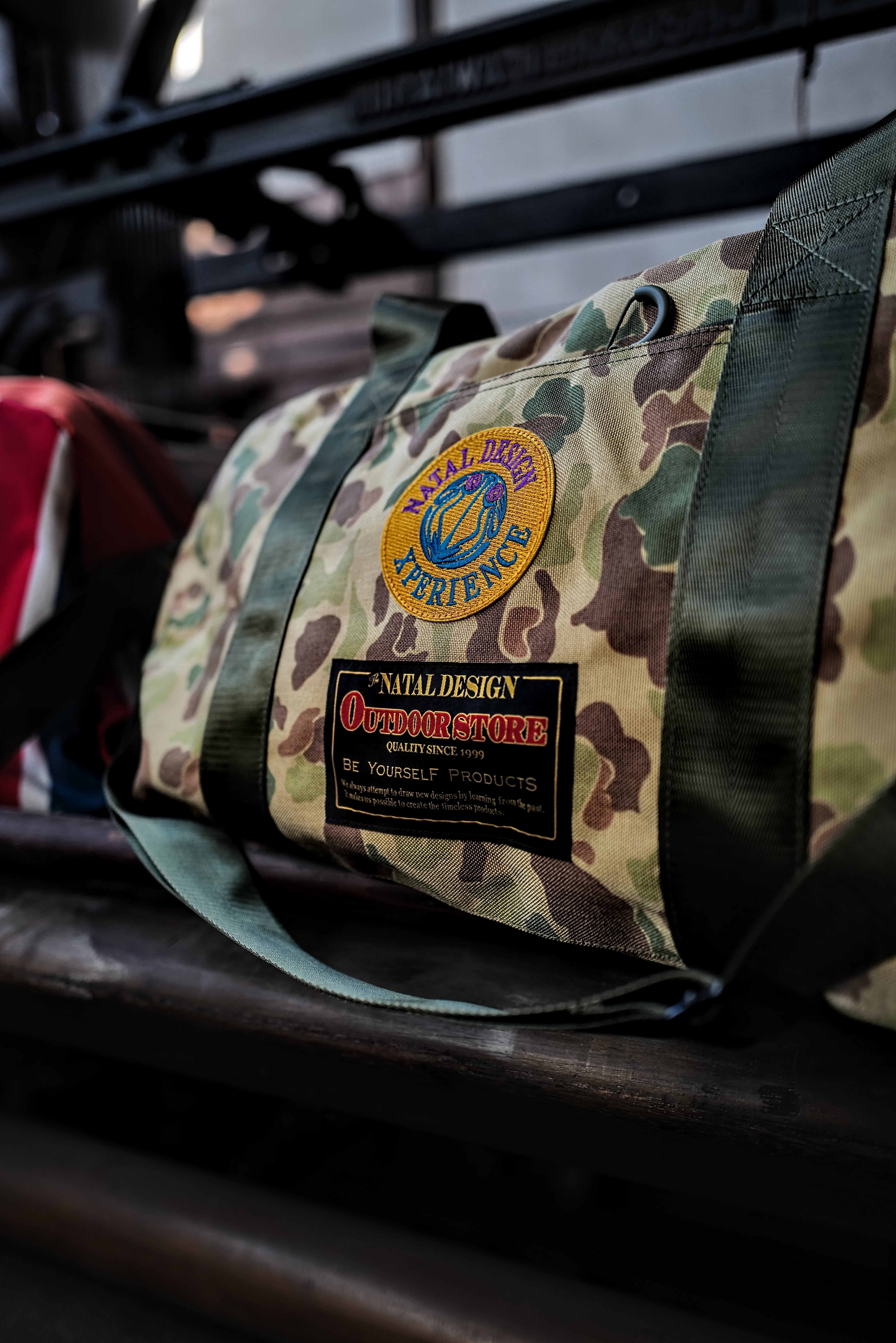KAMPING DUFFLE BAG TYPE.3」NATAL DESIGN | Camp Shop Lantern