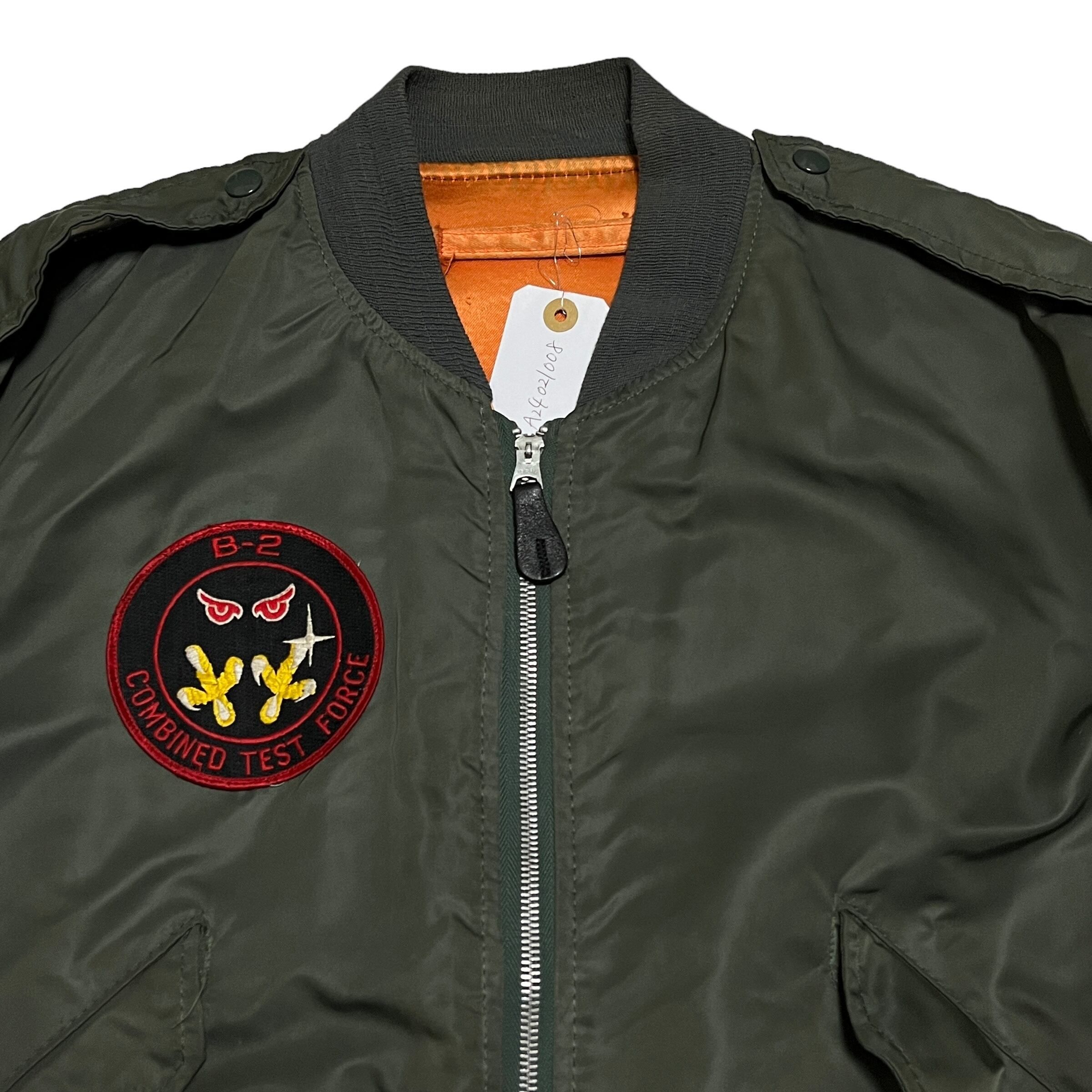 90s alpha l-2b jacket military
