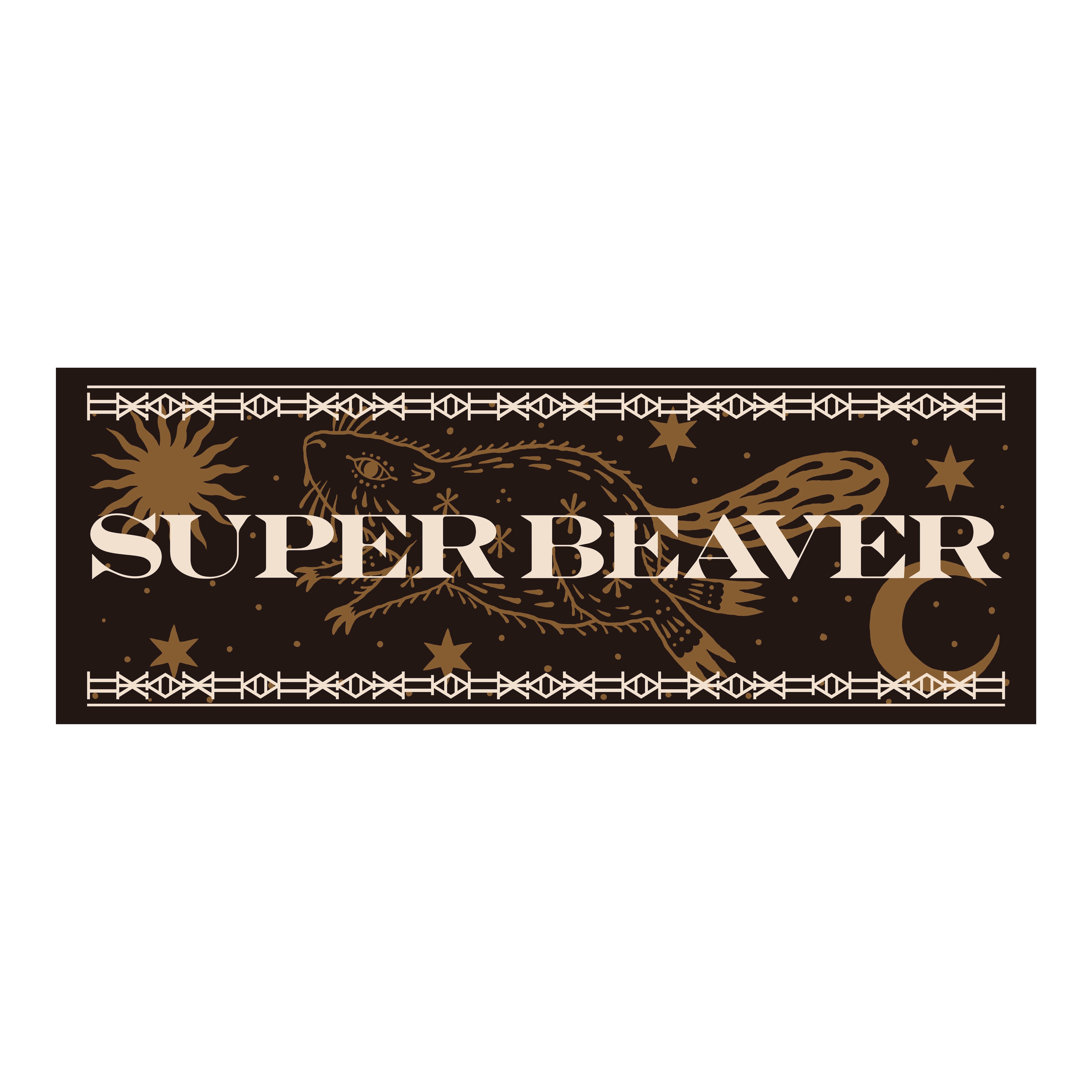 Towel | SUPER BEAVER OFFICIAL WEBSTORE