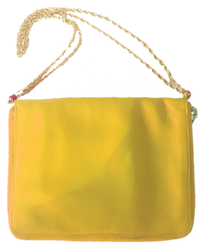 Order reservation happy Inslin bag【受注予約】Yellow × Liberty L