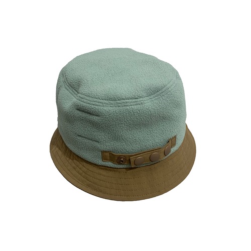 NOROLL / FLEECE BUCKET -MINT-