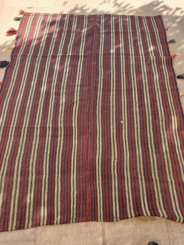 絨毯クエスト45【No.15】Kilim ※現在、こちらの商品はイランに置いてあります。ご希望の方は先ずは在庫のご確認をお願いします。
