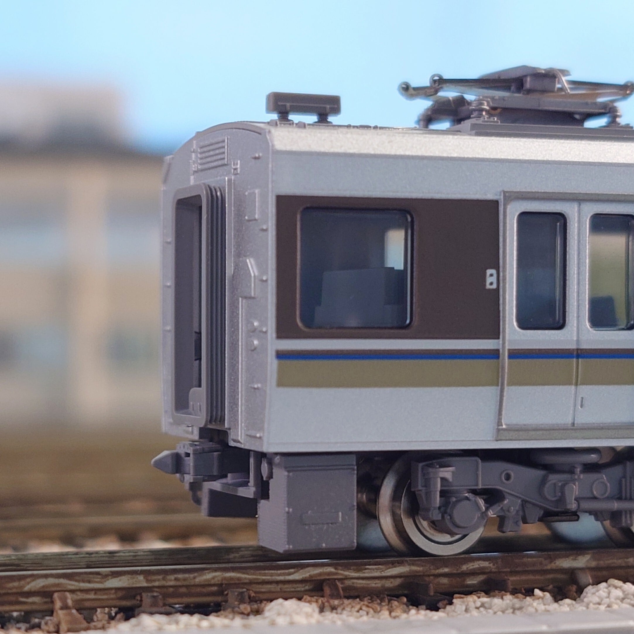 TOMIX 223系2000番台」用トイレタンク、車端部床下機器8両分 | PAY ID