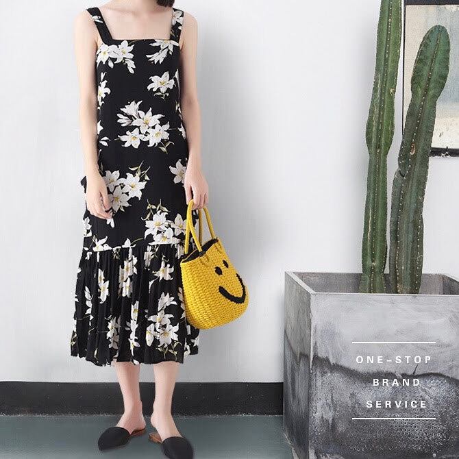 しこちゃんかごバッグ スマイルかごバッグ ハンドバッグ ニコちゃん 全3色 | LILIANA