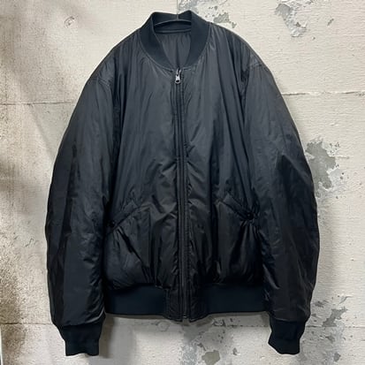 UNDERCOVER 2001年宇宙の旅 リバーシブル 滑り落ち MA-1