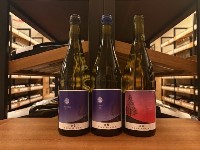 余香ワイナリー　余香　シャルドネ　2023年　を含む3本セット