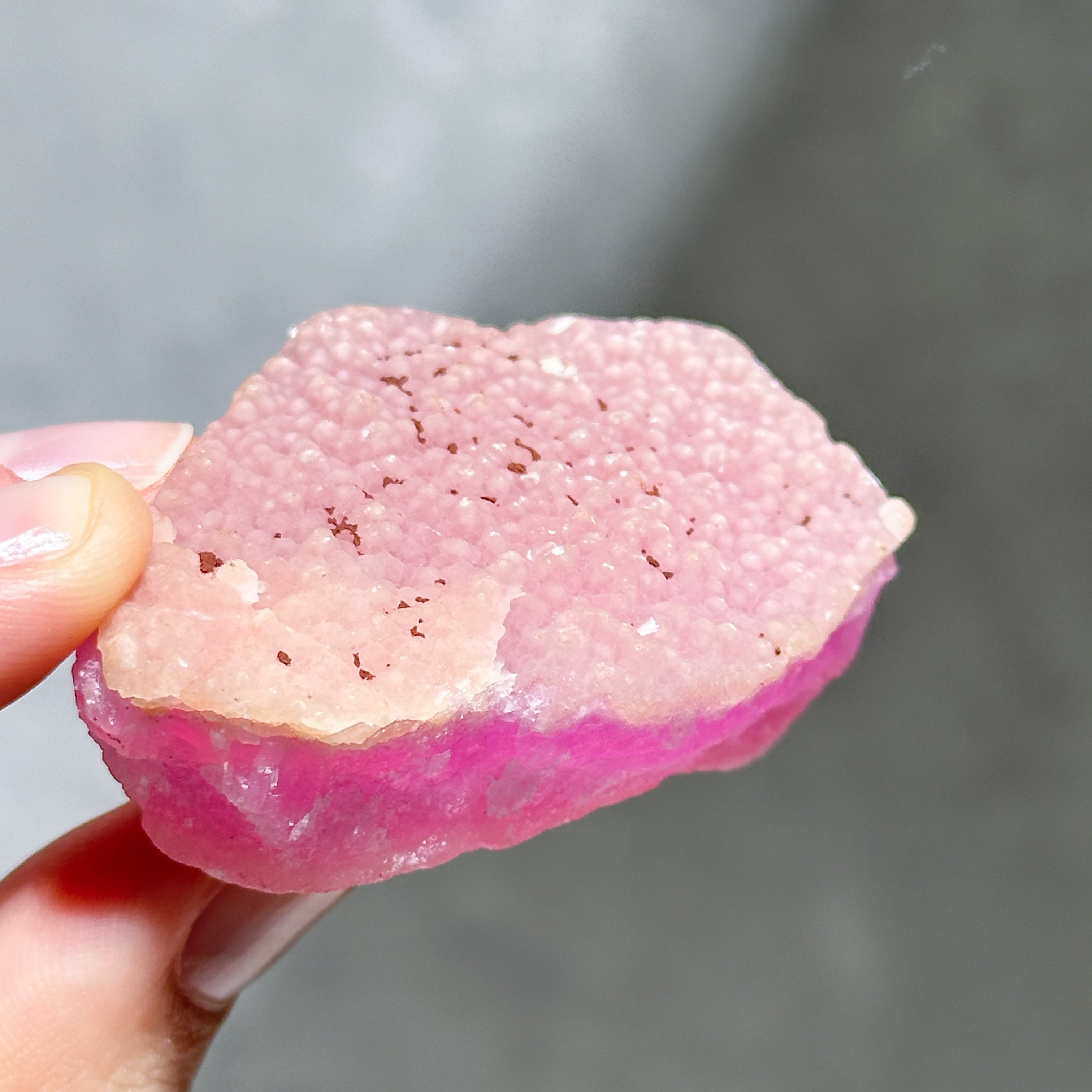 ピンクアラゴラナイトスフィアNo.1197