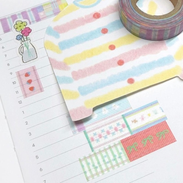 ABUBA STUDIO〔masking tape -8pattern collection- 〕