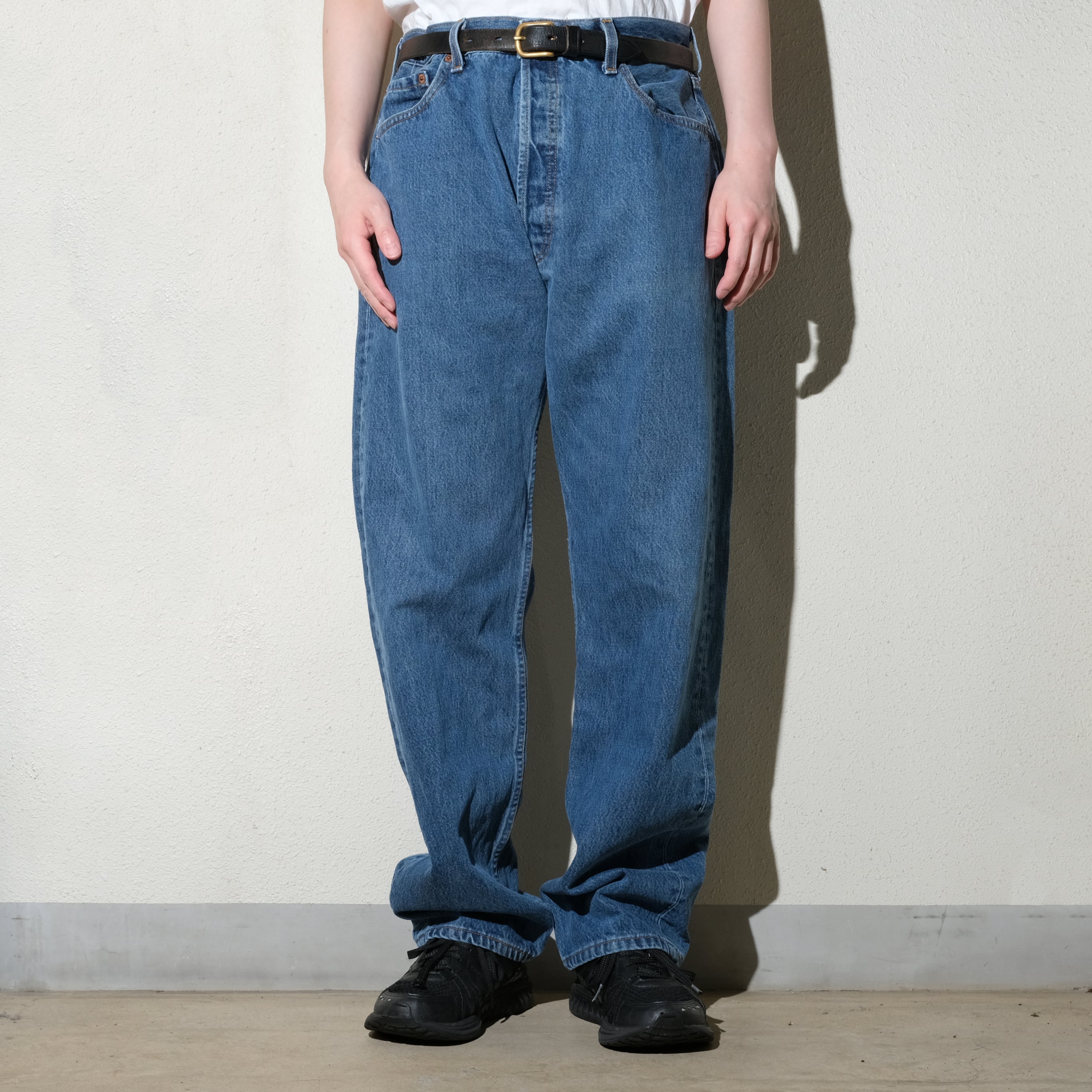 96's Levi's 501 denim pants made in USA[36.5x32] | goodbuy