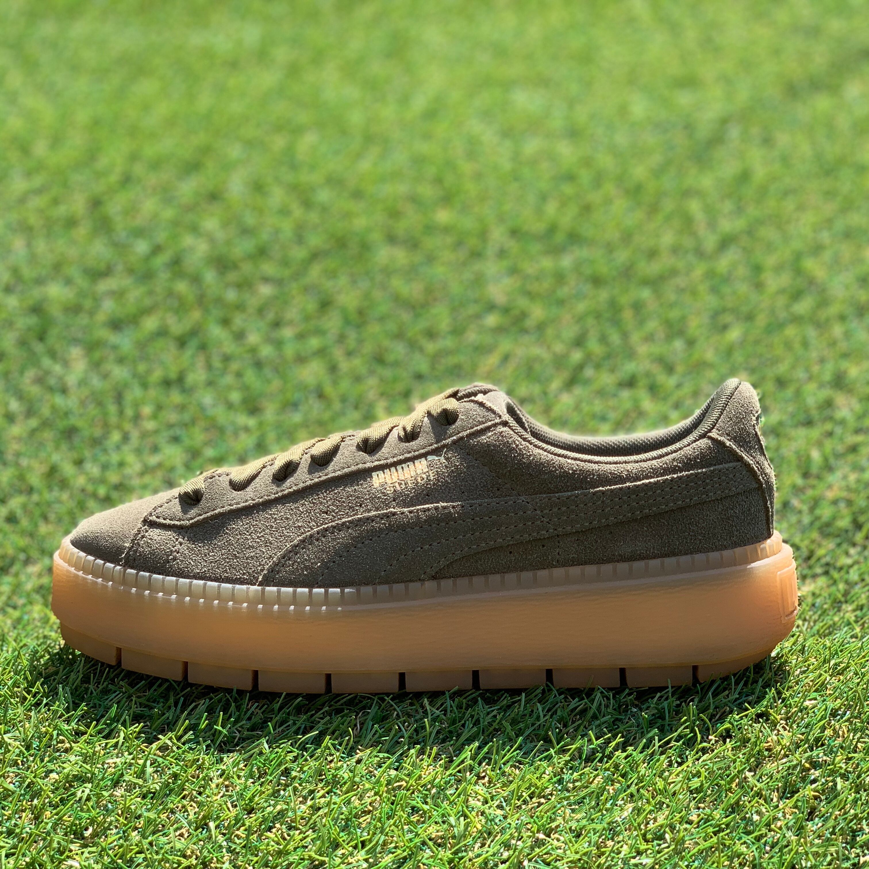 PUMA SUEDE PLATFORM TRACE プーマ スエードプラットフォーム トレース C502