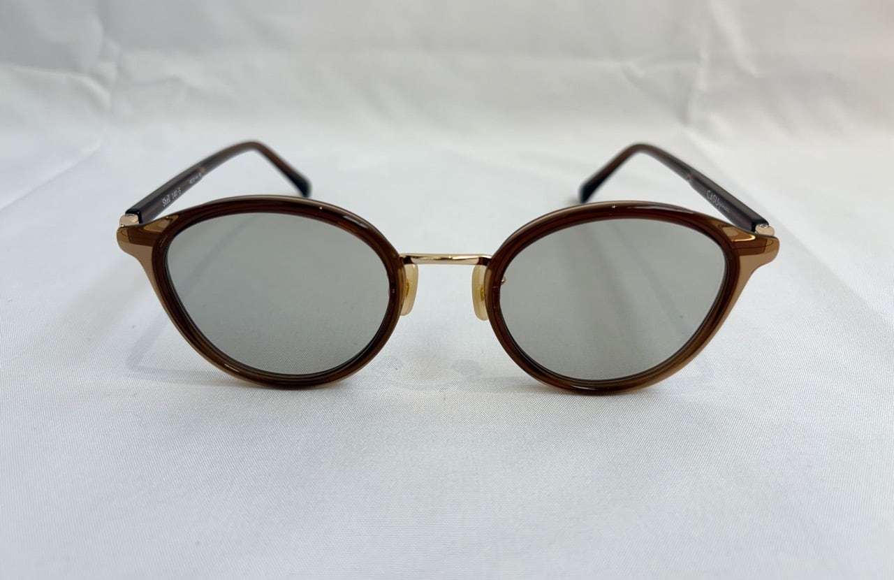 casu Keith 143-2 メガネ サングラス ダークブラウン 調光レンズ CASU Eyewear] Keith 143-2 brown キャス アイウェア キース ブラウン