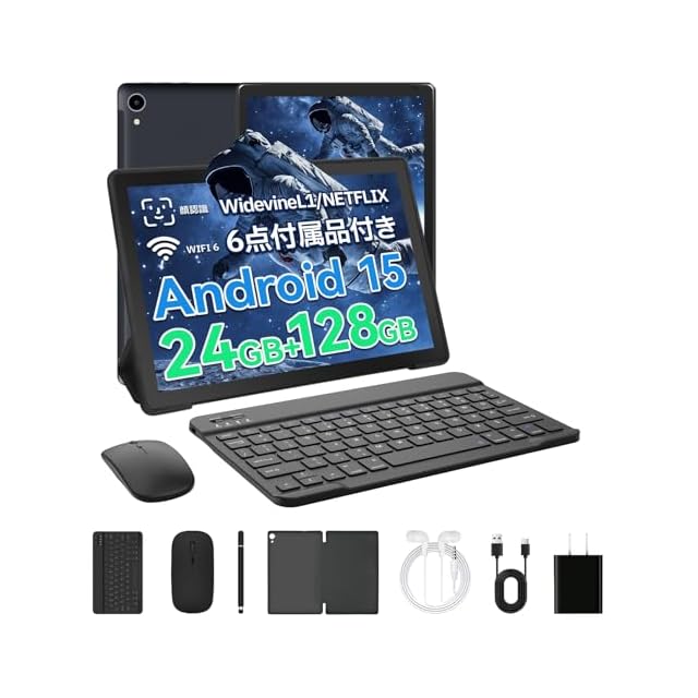 タブレット 13インチ Wi-Fiモデル】TABWEE T60pro Android 15