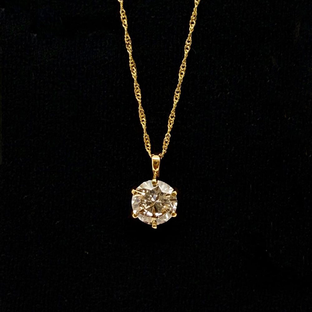 AVALANCHE アバランチ 10K イエローゴールド ナンバーネックレス 7