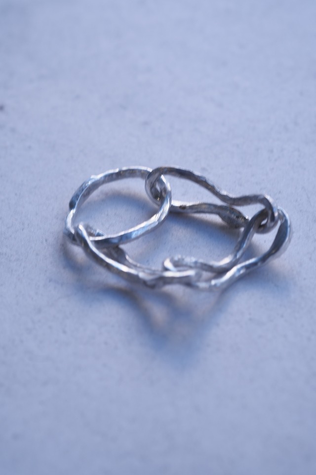 PURE SILVER CHAIN Ring (シルバー999)
