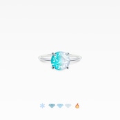 リング 瑞雪 Round0606 Silver