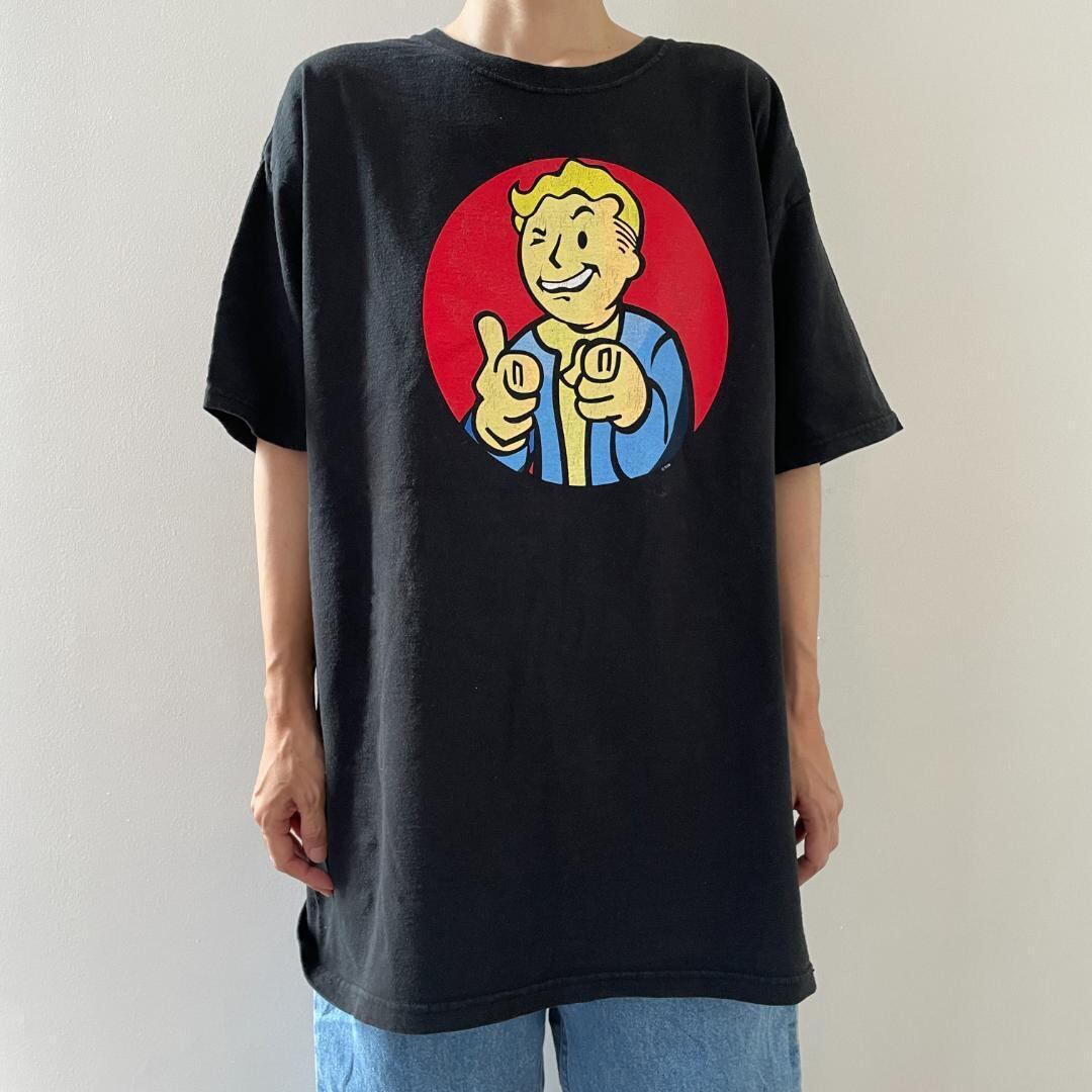 GF570 Tシャツ Fallout フォールアウト ゲーム PS5 PCゲーム ムービーT