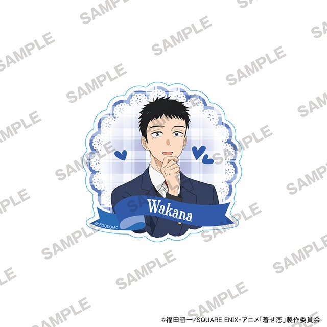 その着せ替え人形は恋をする ダイカットステッカー 五条新菜