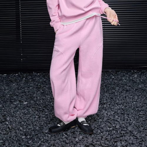 テクスチャーイージーパンツ ・20718