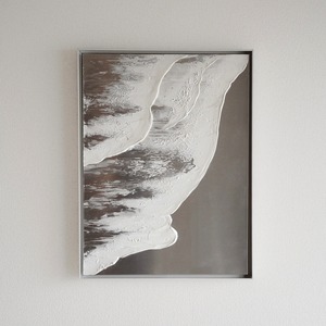 【Beach-silver-】40×30cm