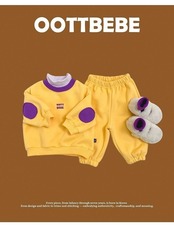 韓国子供服 / 26winter / oottbebe / ピエロ上下セット / ベビー&キッズ / 冬服 *XS~XL*