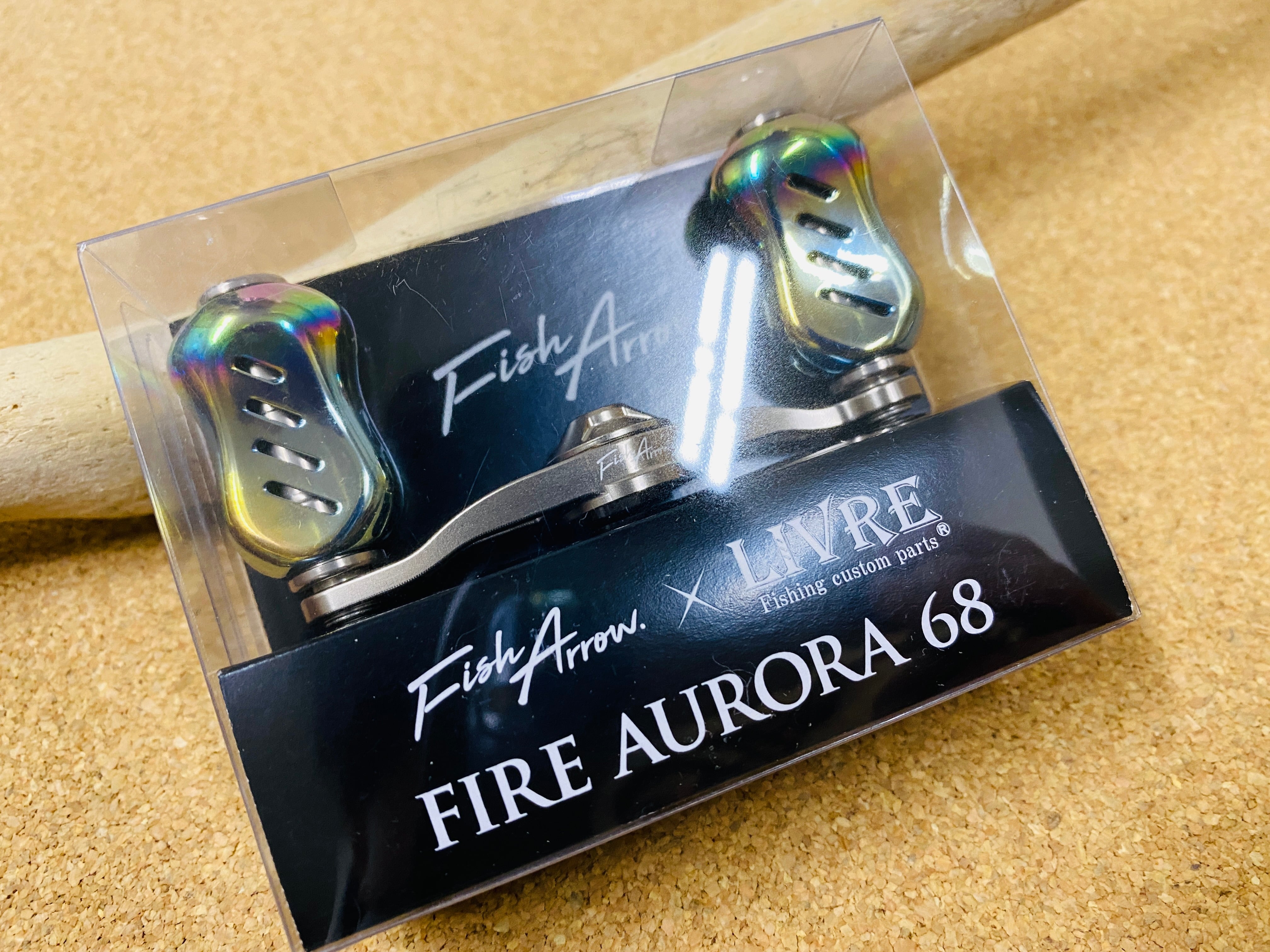 Fish Arrow × LIVRE FIRE AURORA  Fino シマノ用   Fishing