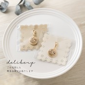 木製 マタニティマーク【ミニ：2.5cm】｜イニシャルチャーム