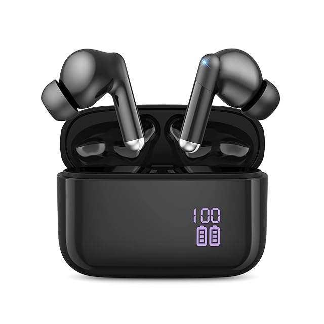 イヤホン bluetooth ワイヤレスイヤホン 38時間の再生時間 Bluetooth5