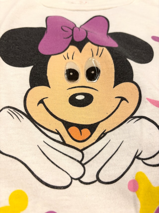 【6-8T相当・vintage】Disney tee