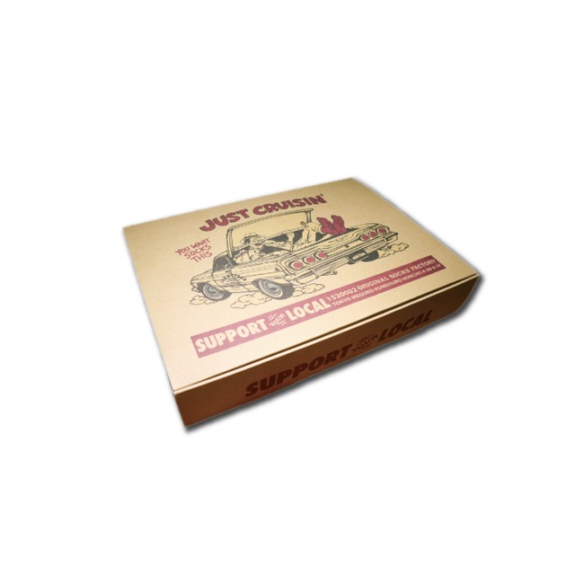 JUST CRUISIN' S/S TEE LIMITED BOX