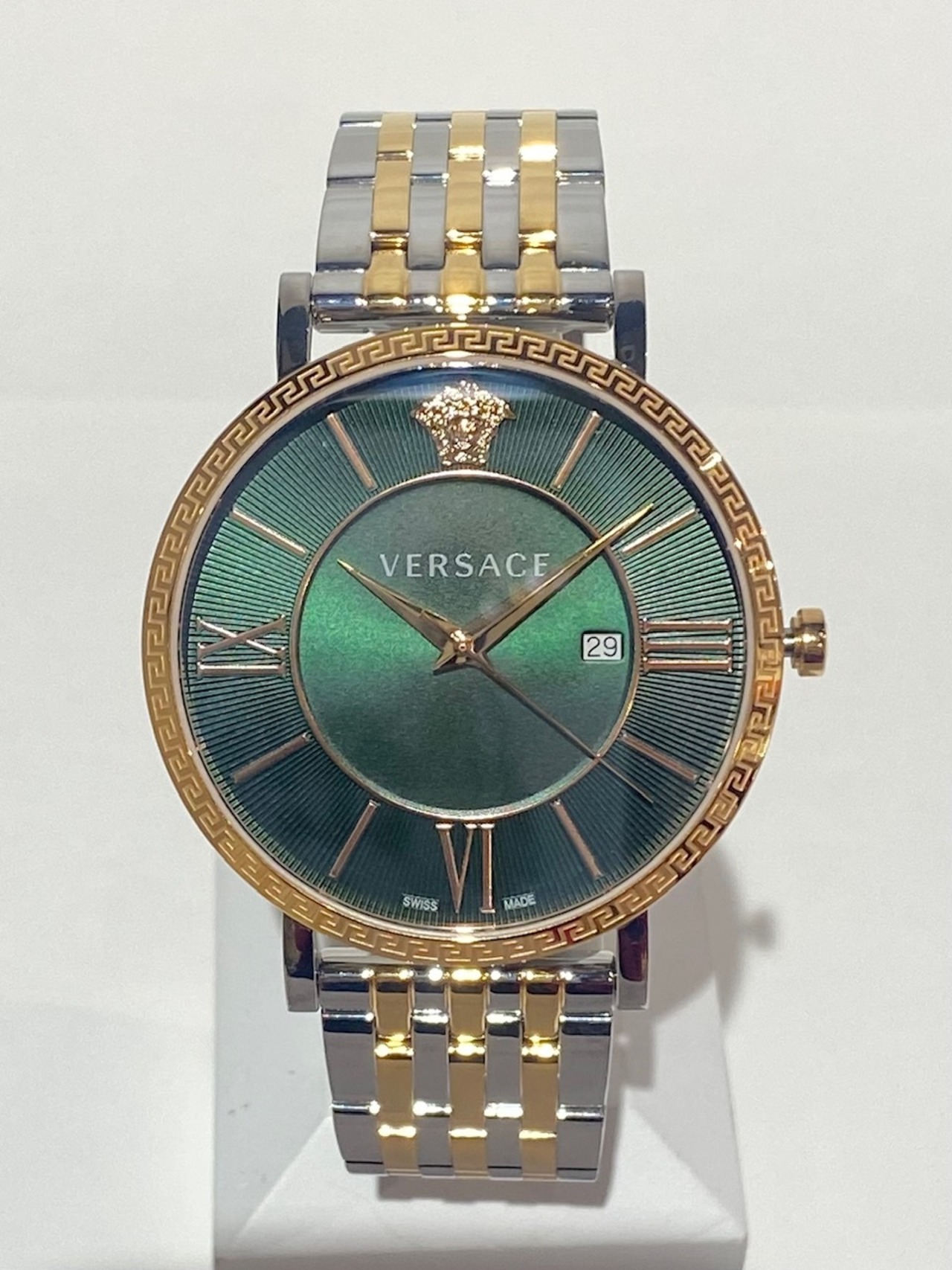 VERSACE ヴェルサーチェ メンズ 腕時計 V ETERNAL VENCA0424