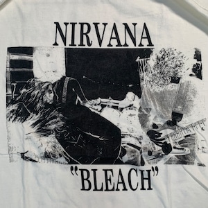 13502 NIRVANA 長袖 ロックTシャツ バンドT 両面プリント XL