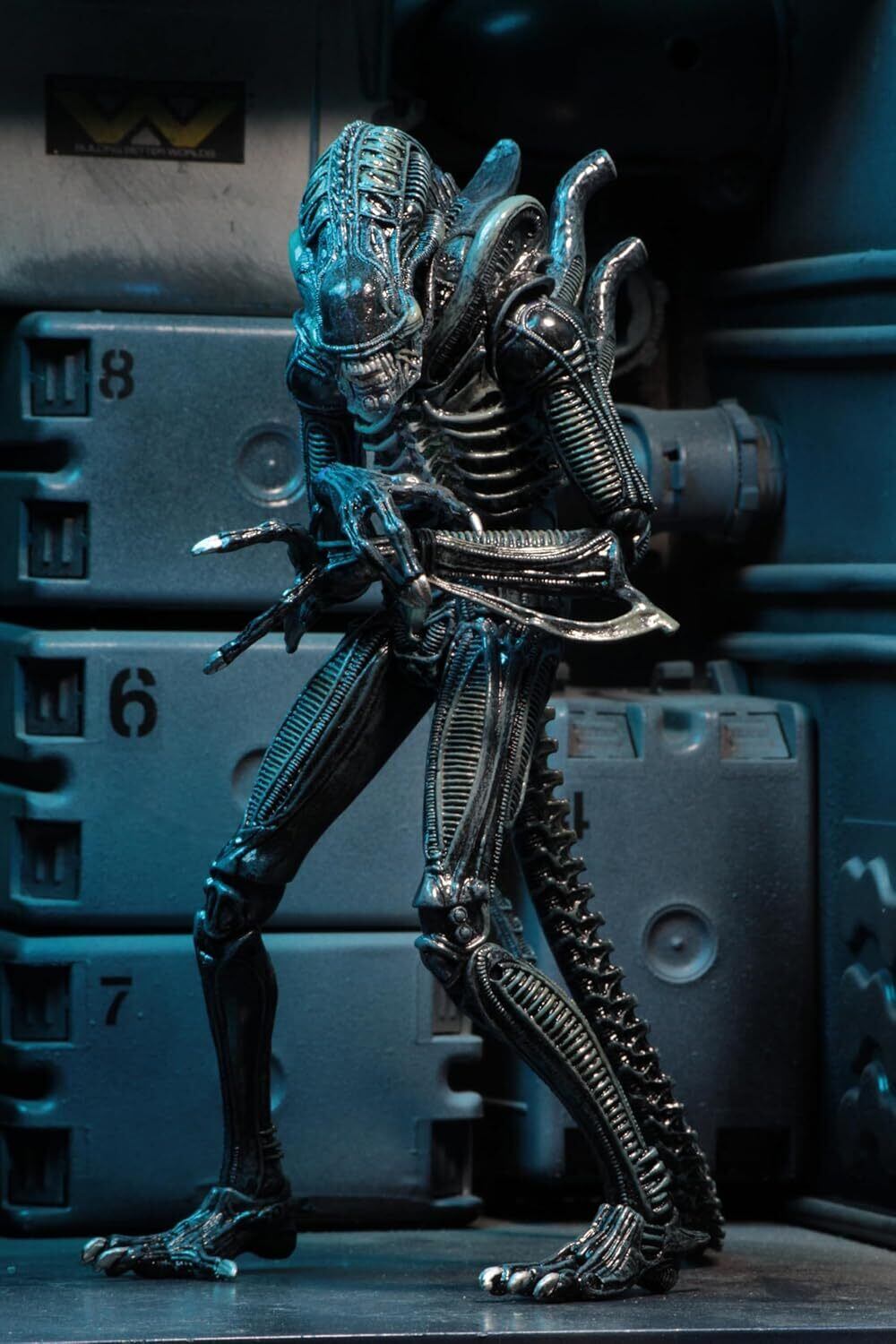 NECA ALIENS エイリアン ウォーリアー ブルー 7インチアルティメット