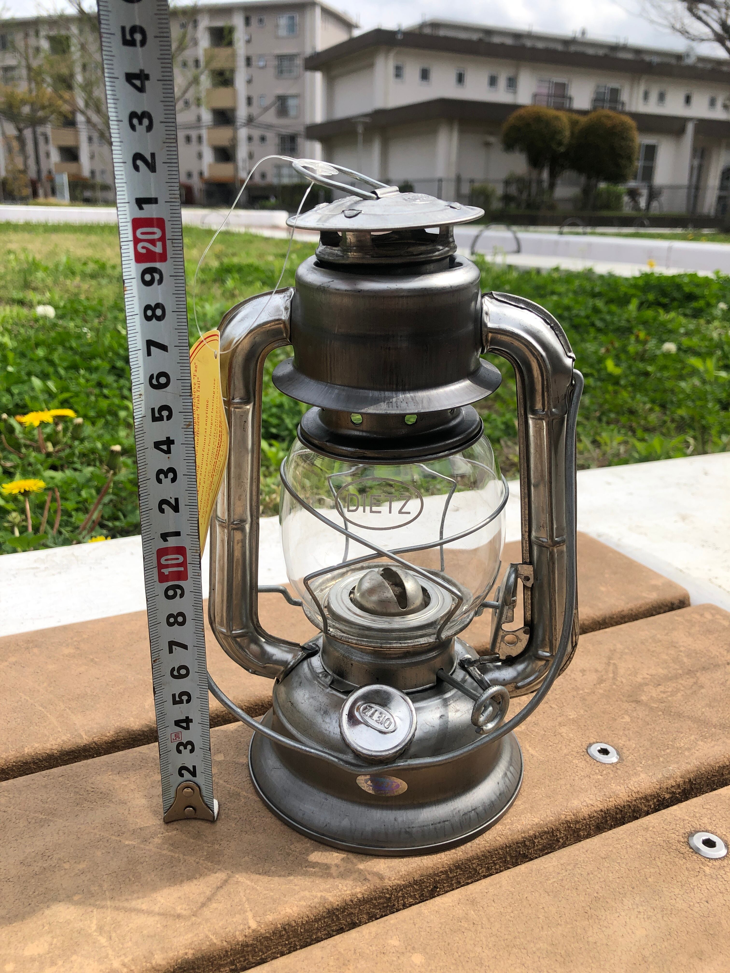 DIETZ50 デイツ ハリケーンランタン50 | 火とアウトドアの専門 iLbf