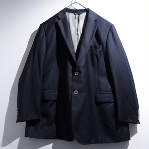 EURO "Ermenegildo Zegna" Black Tailored Jacket