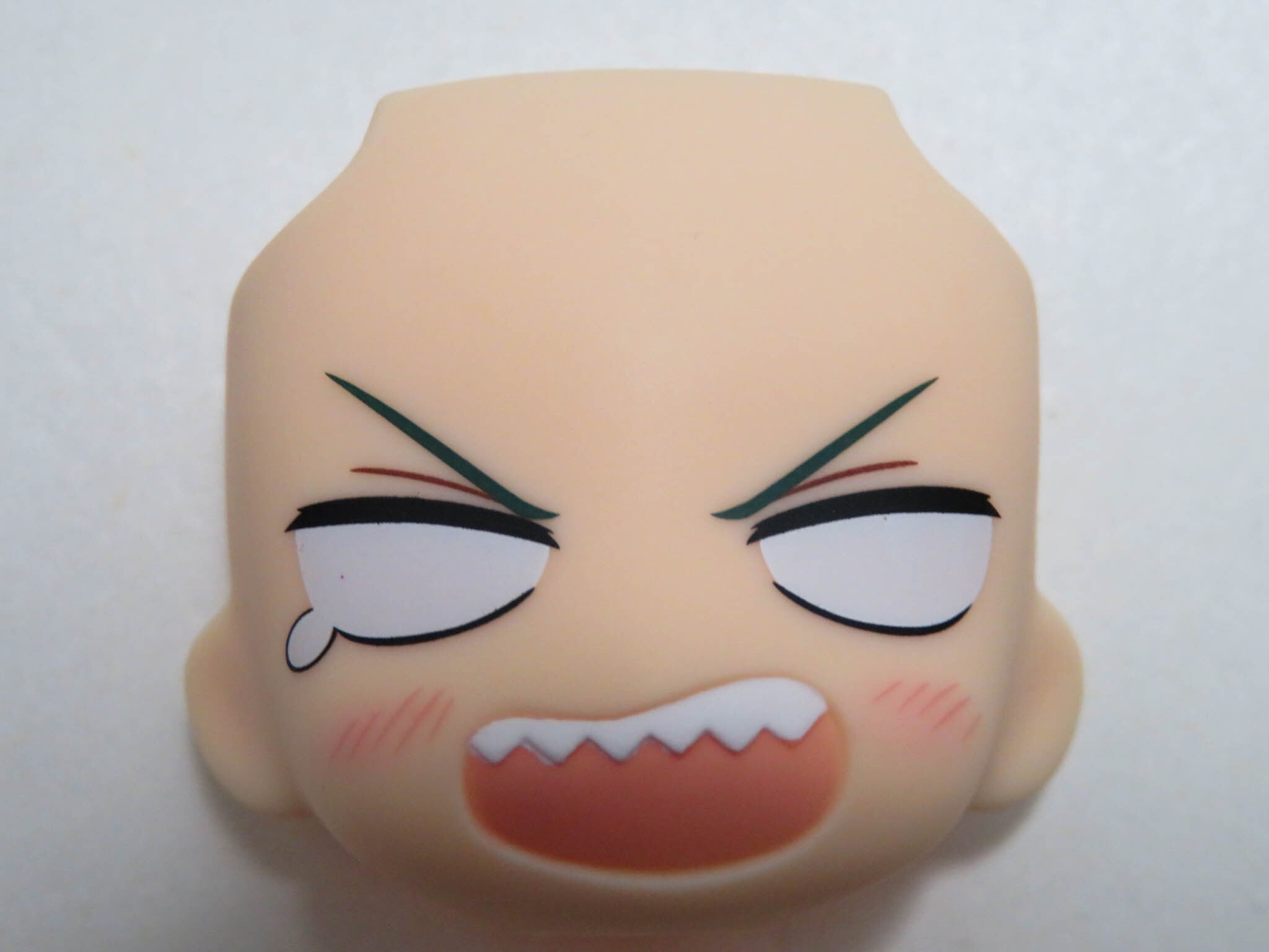 再入荷(A−ランク)【1760】 五十嵐双葉 顔パーツ 怒り顔 ねんどろいど