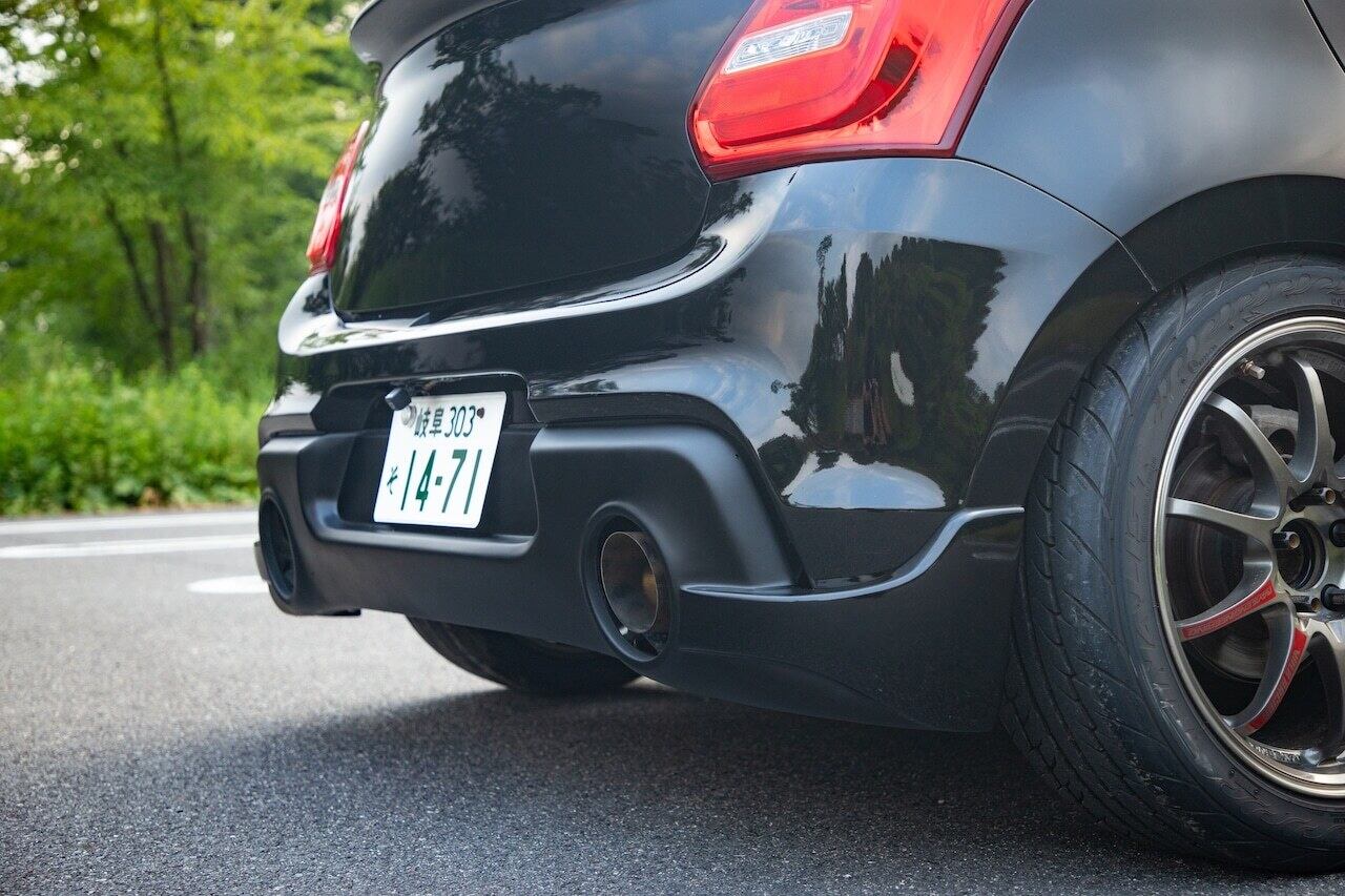 KooKys リアハーフスポイラー Swift Sports ZC33S | LYRICAL78