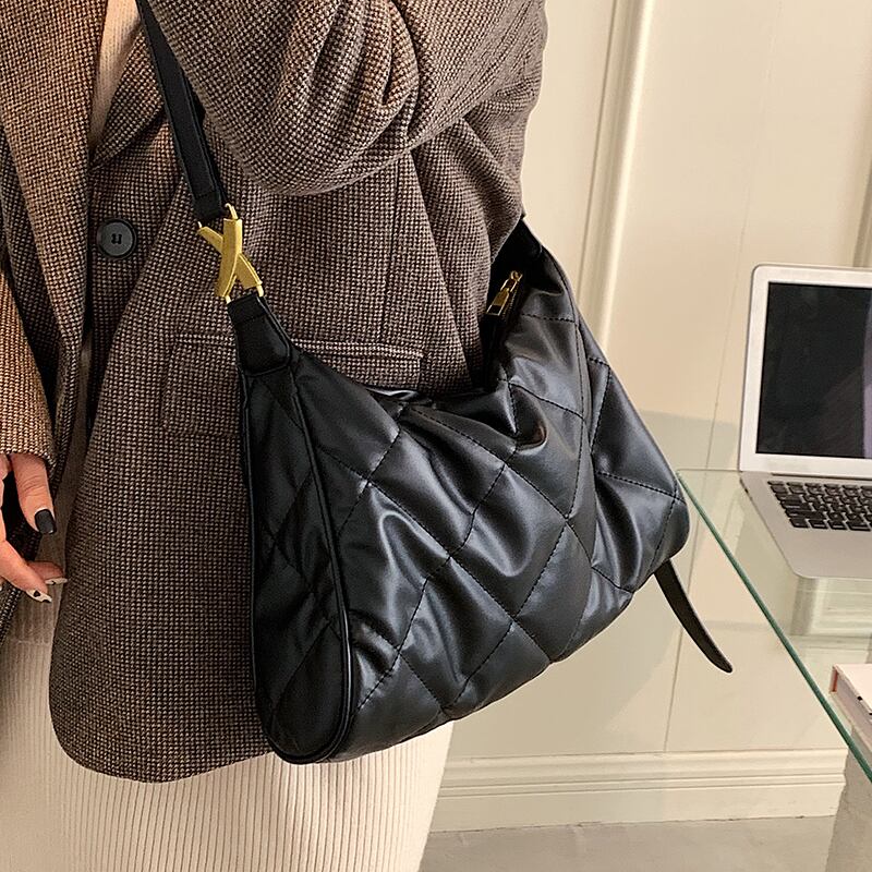 オータムウィンタースタイルショルダーバッグ 秋物 冬物 メッセンジャーバッグ 手作りハンドバック80198233869