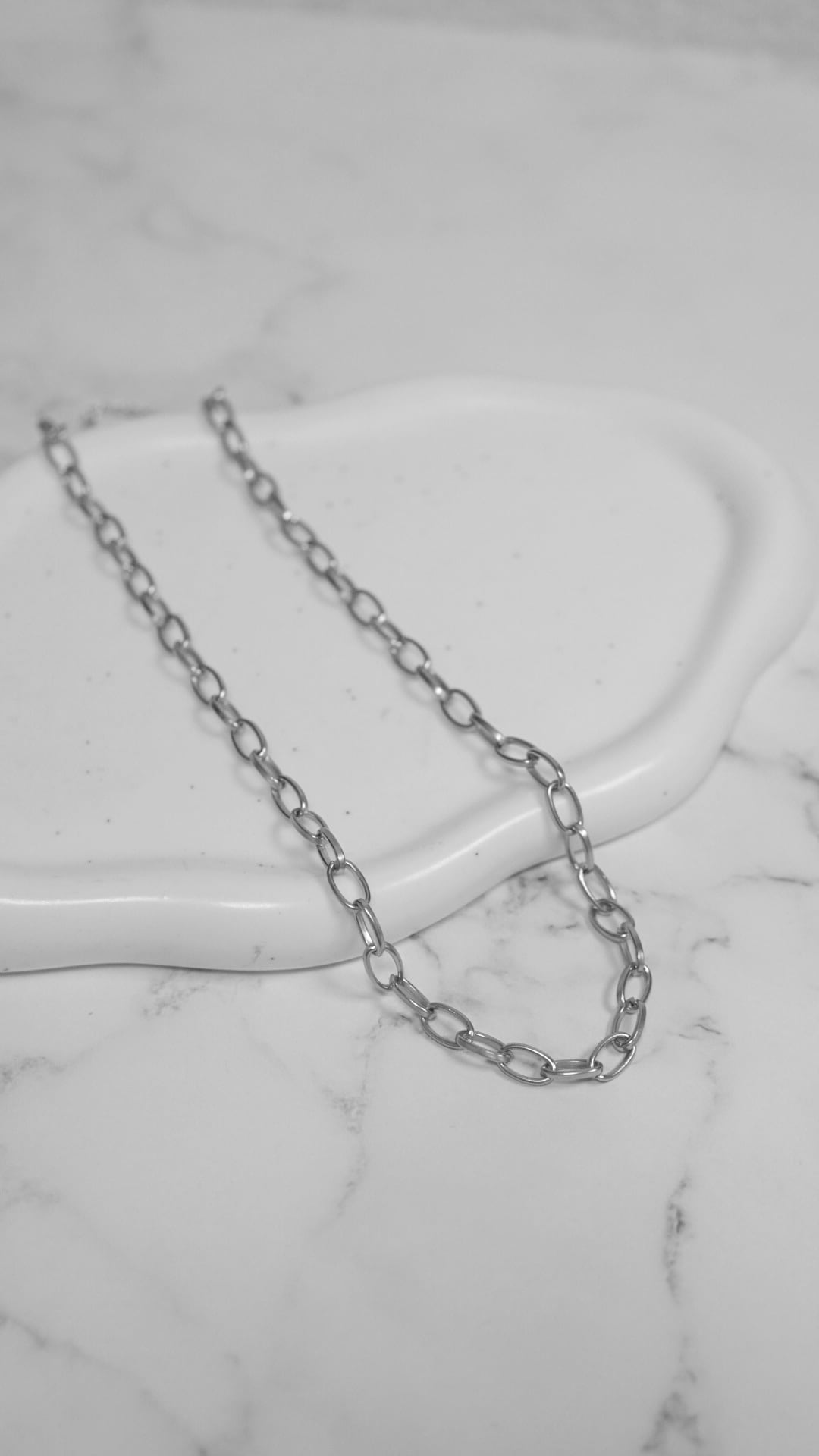 【stainless】En-3 necklace