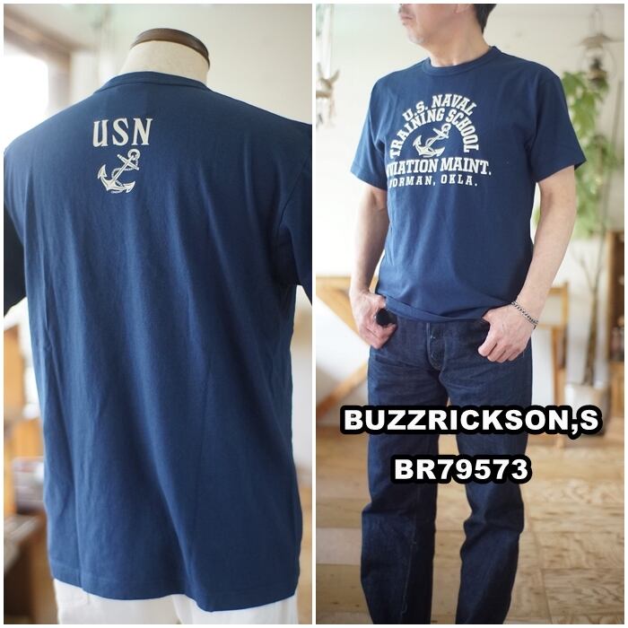 バズリクソンズ BUZZRICKSONS 半袖Tシャツ カットソー 東洋