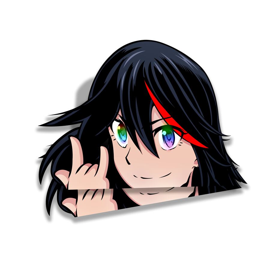 Mischief Makers Ryuko Peek (Partial Holo)