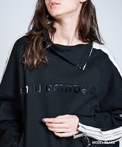 ダブルファスナールーズTOPS (BLACK) CQ-47032