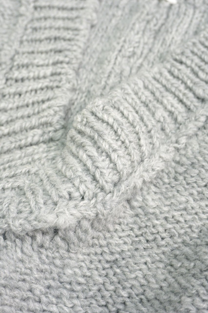 Hand Framed Chunky Vest