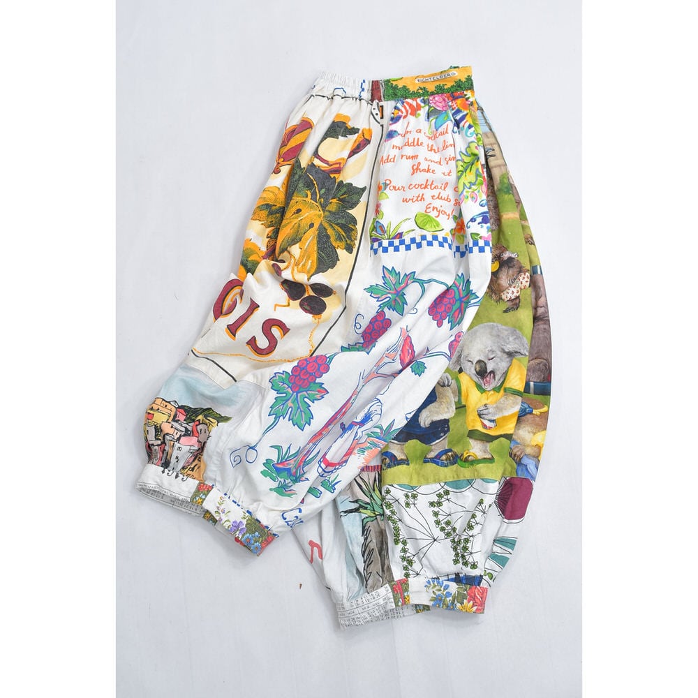 Remake リメイク ヴィンテージ テキスタイル パッチワーク デザイン