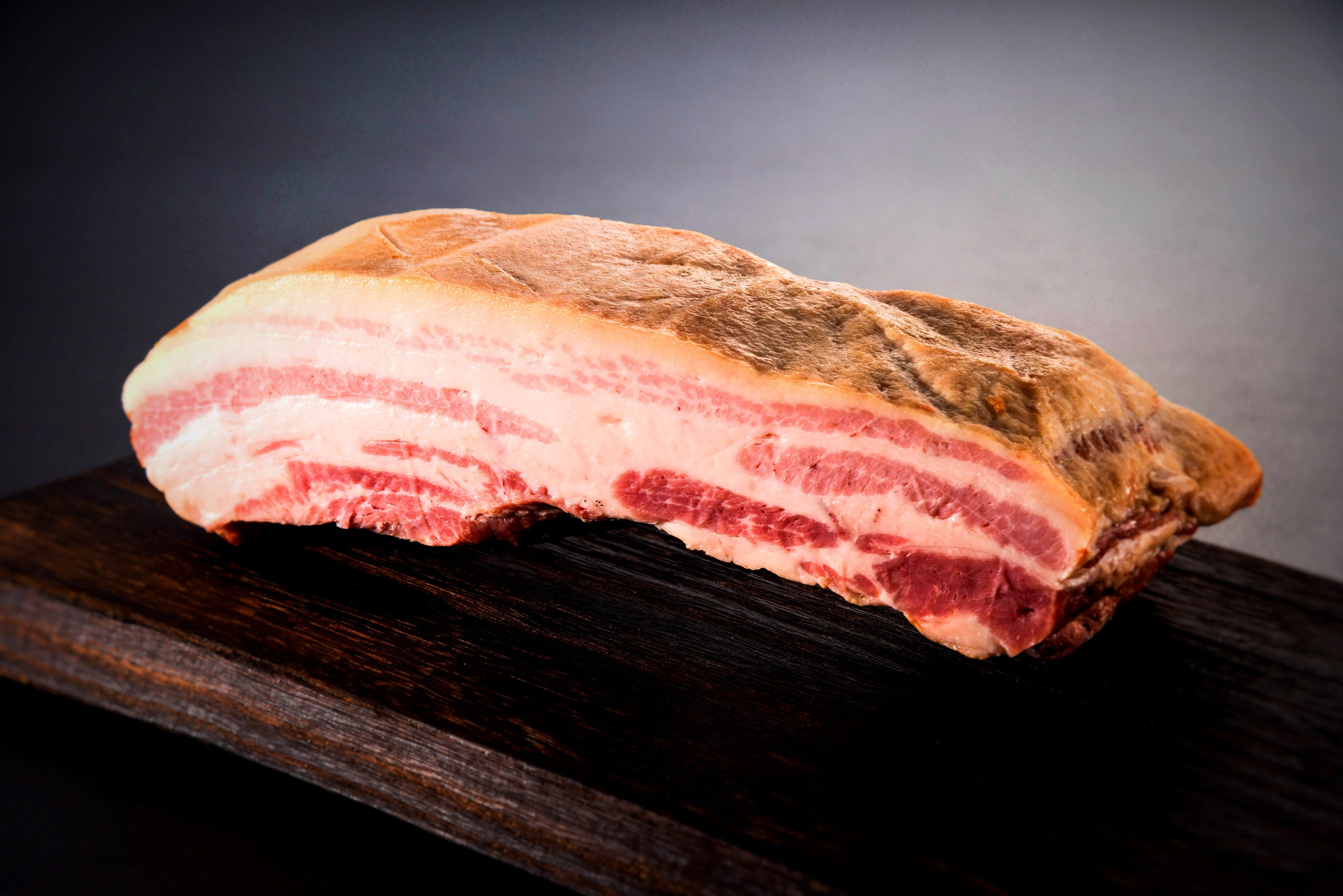 さくらポークベーコン ブロック(約600g) | tahiko