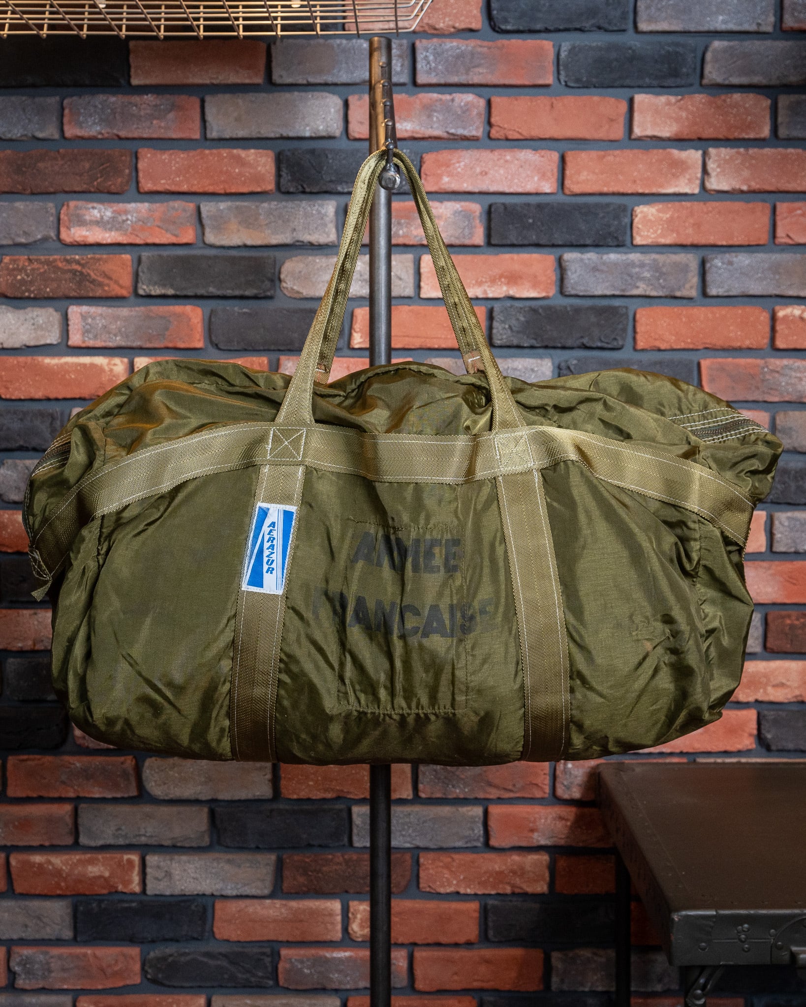 French Air Force 80-90s Paratrooper Bag 65L フランス空軍