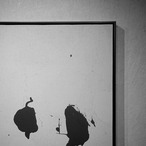 Bello select 輸入品 抽象画 プリントアート 壁掛け アート 100×70 現代 美術 絵 絵画 インテリア モダン ミニマル 和モダン