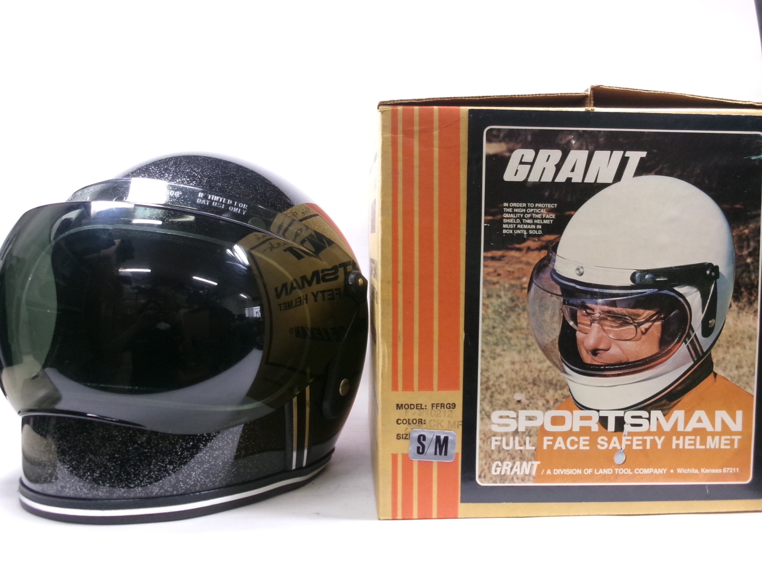 最初期！70s BELL R-T ジェットヘルメット 7 1/8 目深加工済み M