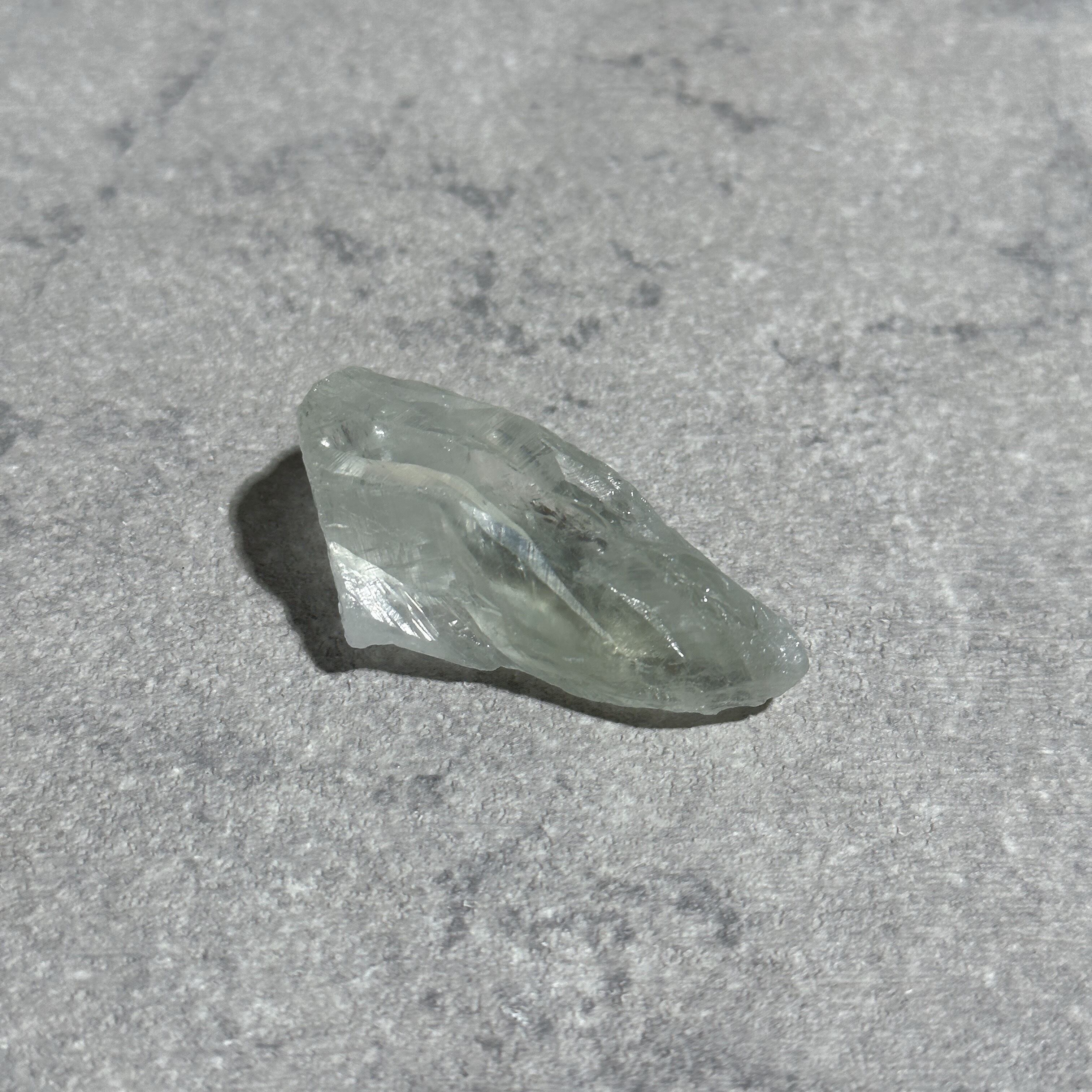 プラジオライト（グリーンアメジスト） 原石03◇ Prasiolite ◇天然石