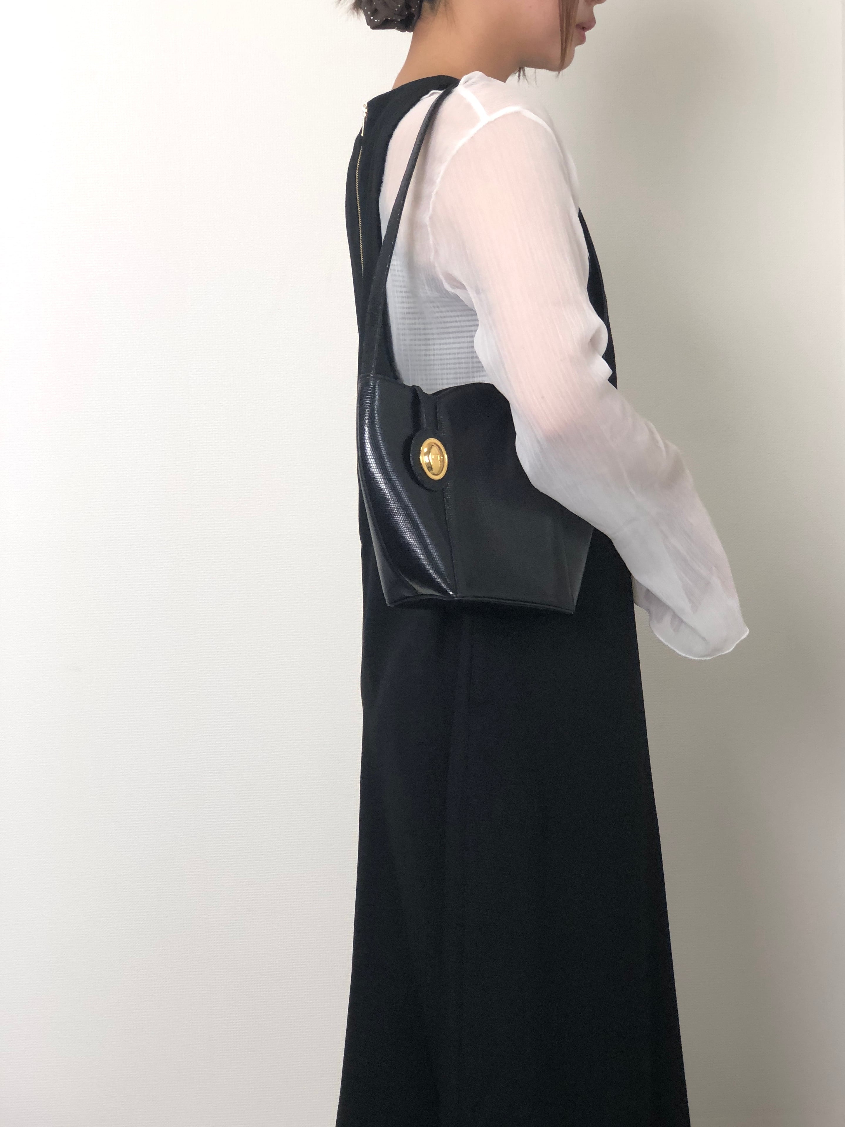 Christian Dior クリスチャン ディオール ショルダーバッグ ブラック