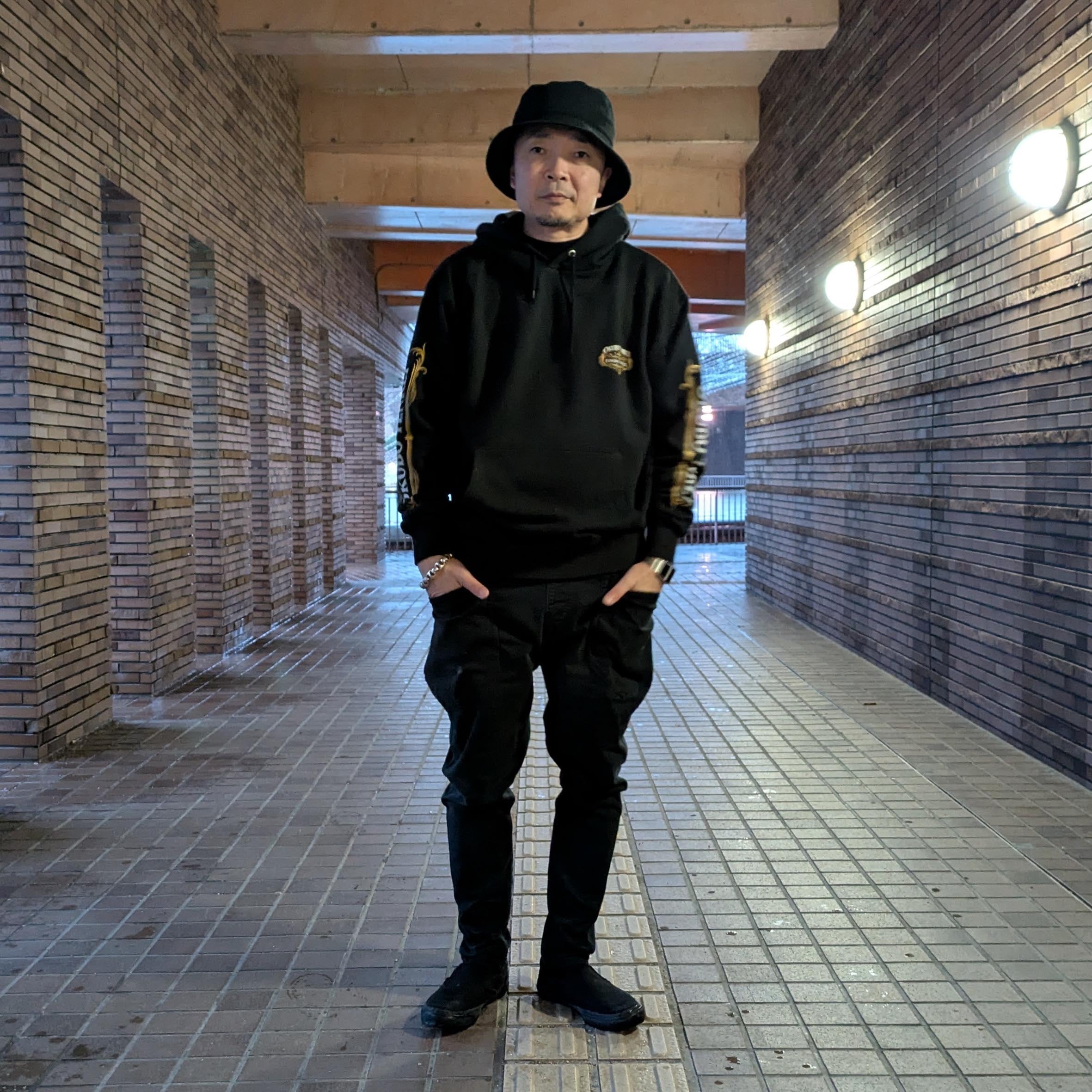 【業界初】おおくぼ典礼 パーカー【FUNERAL APPAREL】